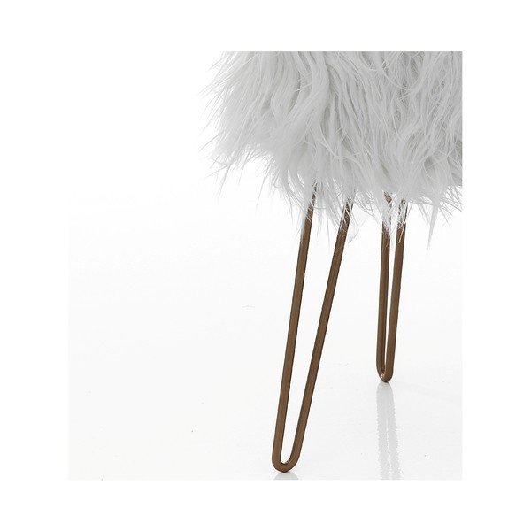Spank fehér ülőke, ø 35 cm - Tomasucci-image-2