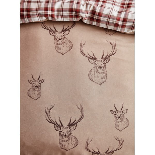 Stag Multi kétszemélyes ágyneműhuzat, 200 x 200 cm - Catherine Lansfield-image-4