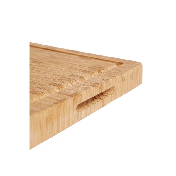 Bambusz vágódeszka 35x25 cm Mineral - Bonami Essentials-image-4