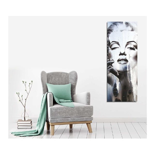 Marilyn vászon fali kép, 30 x 80 cm-image-1