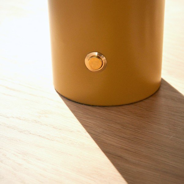 Okkersárga fém asztali lámpa (magasság 41 cm) Hatto – OYOY Living Design-image-4