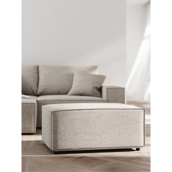 Szürkésbézs lábtartó Melow – Ghado-image-1