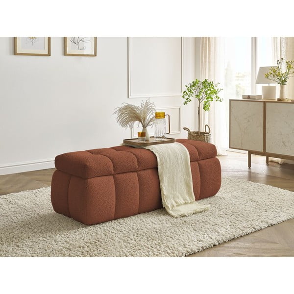 Téglavörös buklé pad Mont Blanc – Bobochic Paris-image-1