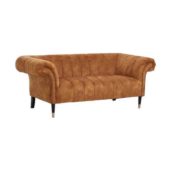 Barna kanapé 185 cm Siena – Premier Housewares-image-2