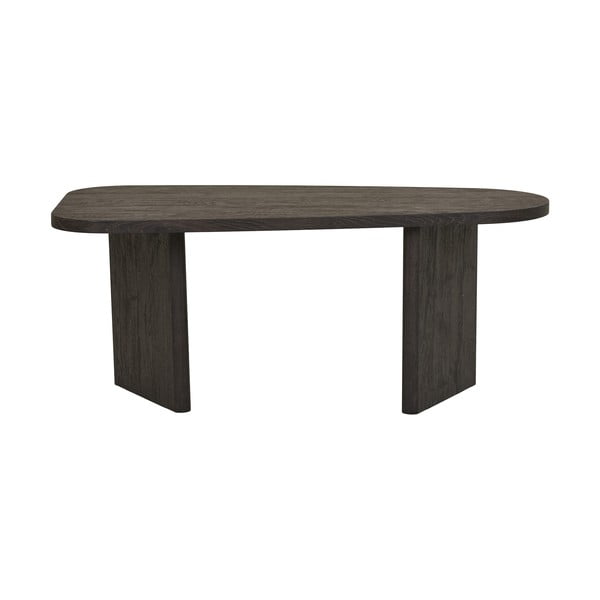 Sötétbarna dohányzóasztal 50x100 cm Melo – House Nordic-image-3