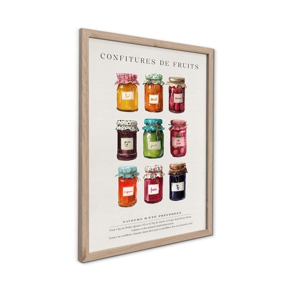 Kép 30x40 cm Confitures – Styler-image-3