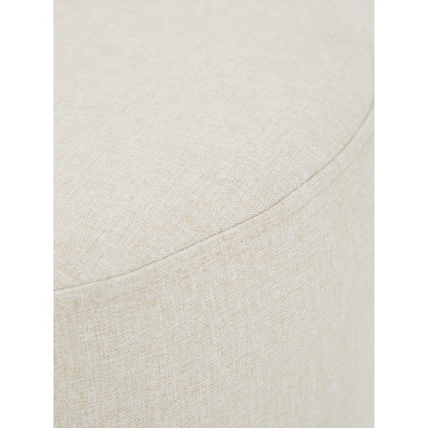 Mara bézs puff - Westwing Collection -image-1