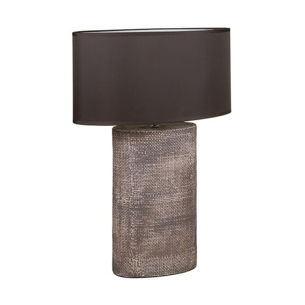 Coastal barna kerámia asztali lámpa, magasság 71 cm - Santiago Pons