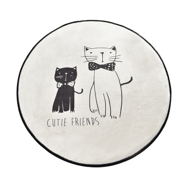 Little Cats fürdőszobai kilépő, ⌀ 100 cm - Homefesto