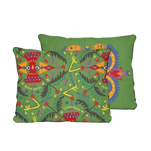 Tamarindo kétoldalas párnahuzat, 50 x 35 cm - Madre Selva-image-1