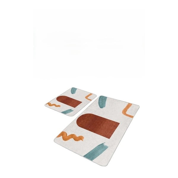 Bársony fürdőszobai kilépő szett 2 db-os 60x100 cm – Mila Home