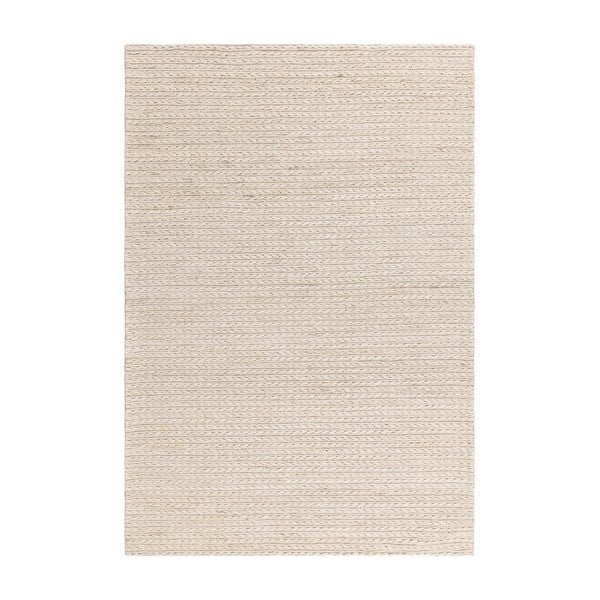 Krémszínű kézi szövésű juta szőnyeg 200x290 cm Oakley – Asiatic Carpets