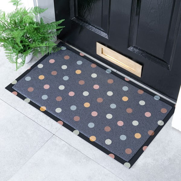Lábtörlő 40x70 cm Polka Dots – Artsy Doormats-image-1