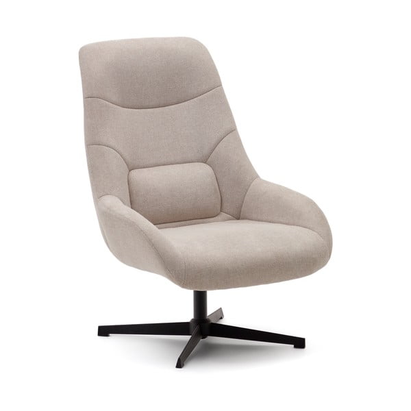 Bézs fotel Celida – Kave Home