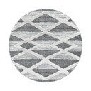 Szürke kerek szőnyeg ø 120 cm Pisa – Ayyildiz Carpets