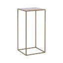 Tensio tárolóasztal aranyszínű konstrukcióval - Costum Form