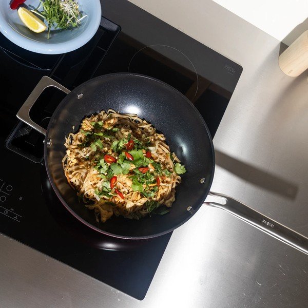 Wok serpenyő kerámia felülettel ø 28 cm Meda 4.0 – FABINI-image-2