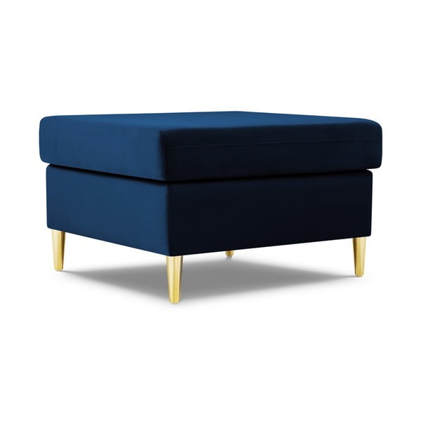 Kék bársony lábtartó Kyoto – Cosmopolitan Design-image-1