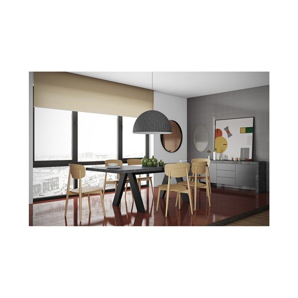 Apex szürke bővíthető étkezőasztal - TemaHome-image-4