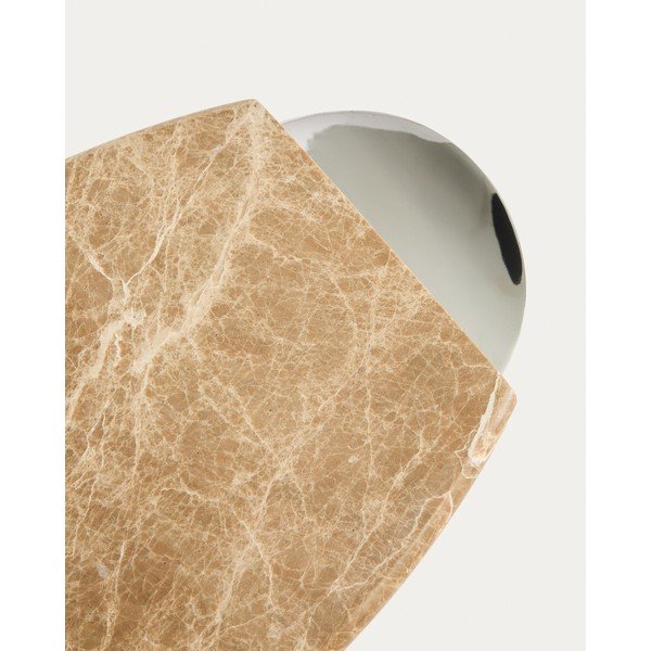 Márvány szervírozó vágódeszka 39,5 x 21 cm Adoma – Kave Home-image-3