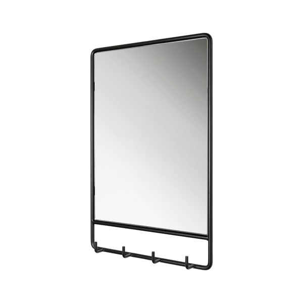 Fali tükör fogassal 40x60 cm Clint – Spinder Design