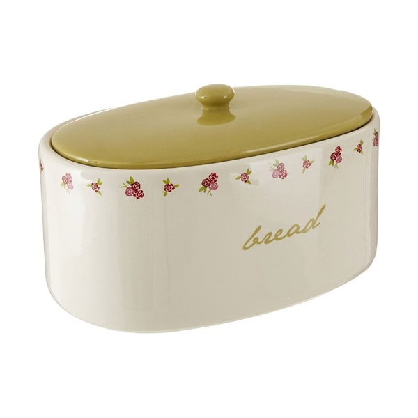 Rose Cottage kerámia kenyértartó, 33 x 22 cm - Premier Housewares-image-1