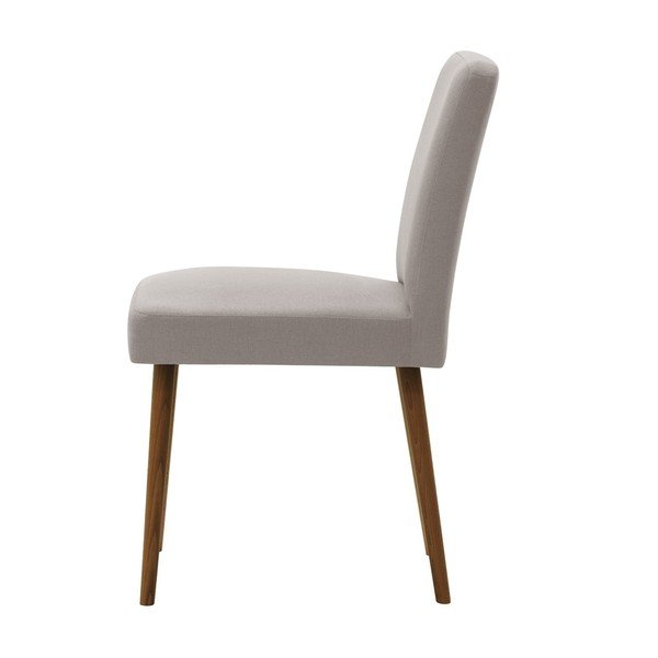 Fragrance szürkésbarna bükkfa szék, sötétbarna lábakkal - Ted Lapidus Maison-image-2