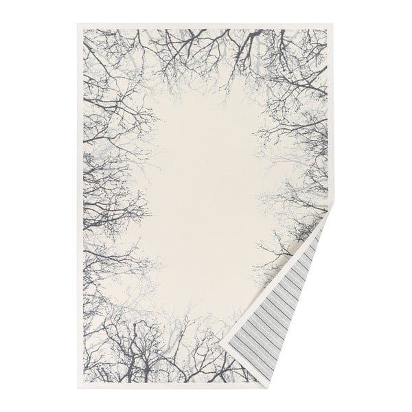 Puise fehér mintás kétoldalas szőnyeg, 160 x 230 cm - Narma