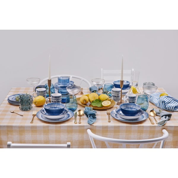 Porcelán étkészlet 20 db-os Lagoona - Bonami Essentials-image-2