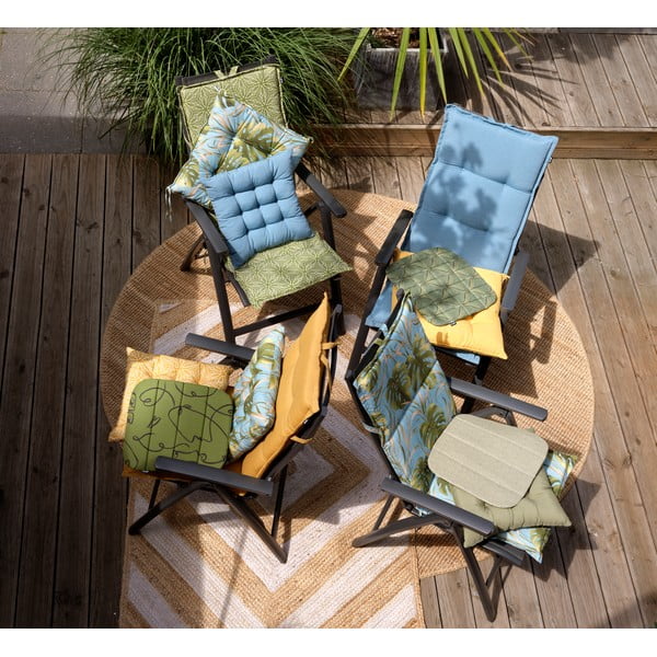 Sárga kerti székpárna 50x123 cm Cuba – Hartman-image-1