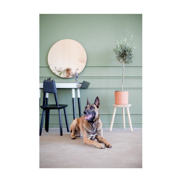 Dew bronszínű tükör, ø 70 cm - EMKO-image-4