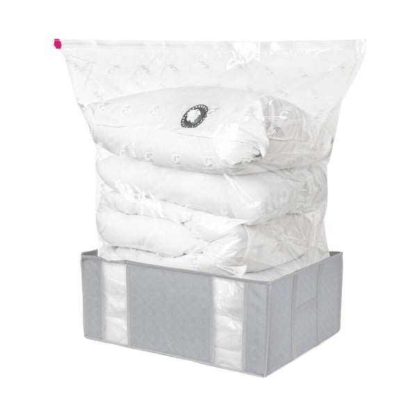 Vákuumos megerősített textil ruhatároló doboz Boston – Compactor-image-3