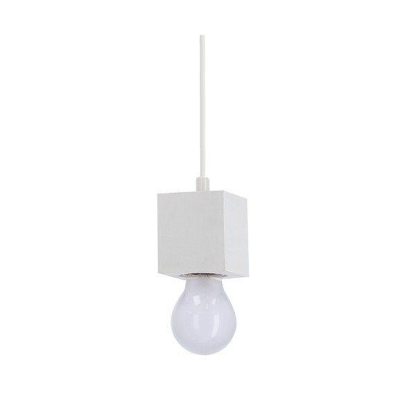 Fehér függőlámpa Cubick – Candellux Lighting-image-4