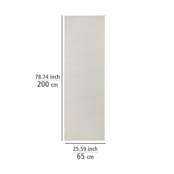 Soft Foam bézs fürdőszobai kilépő, 65 x 200 cm - Wenko-image-4
