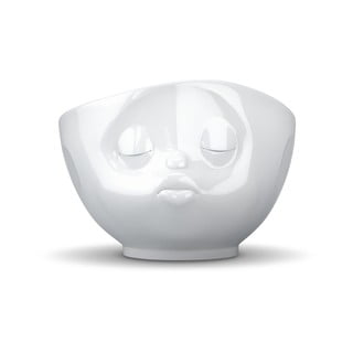 Fehér 'csókos' porcelán tálka - 58products
