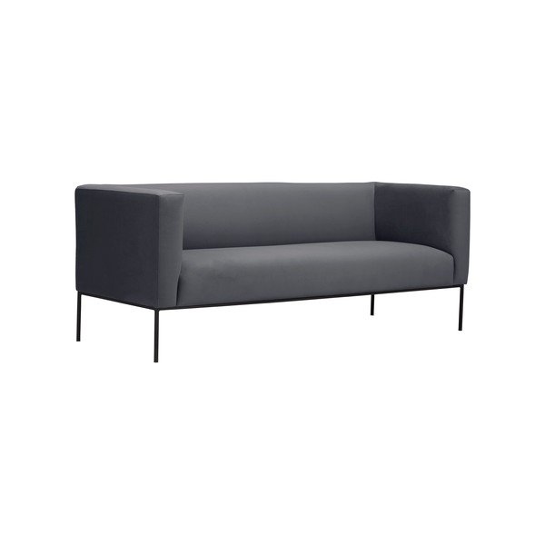 Neptune sötétszürke kanapé, 195 cm - Windsor & Co Sofas-image-2