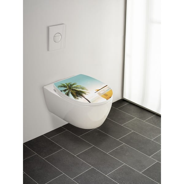WC-ülőke automatikus záródással 36,5 x 45 cm Corbara – Wenko-image-3