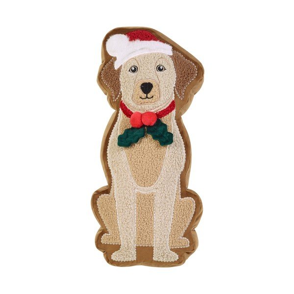 Díszpárna 20x30 cm Christmas Dog – Catherine Lansfield