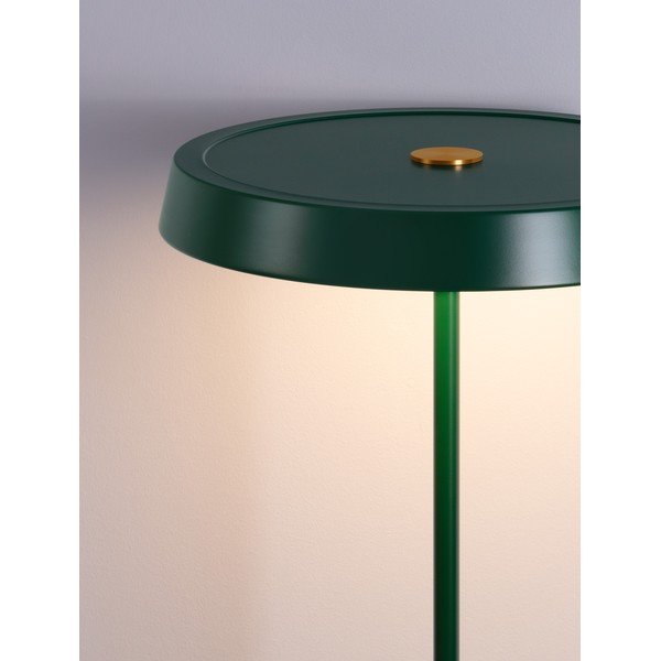 Zöld fém LED állólámpa (magasság 136 cm) Vetro – Nova Luce-image-2