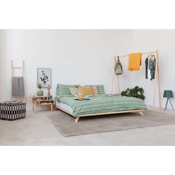 Senza Bed Natural kétszemélyes ágy, 160 x 200 cm - Karup Design-image-4