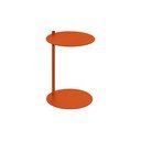 Acél kerek tárolóasztal 41x40 cm Ande – noo.ma