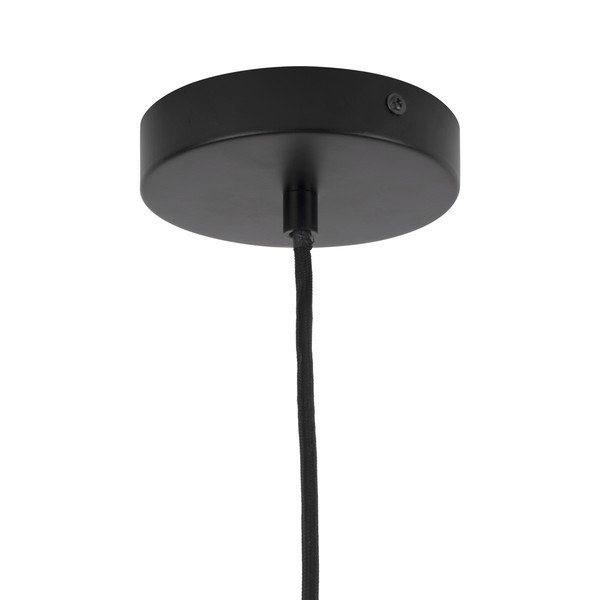 Lucid fekete fém függőlámpa, ø 35 cm - Leitmotiv-image-3