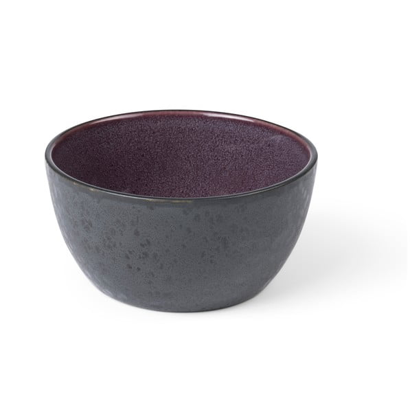 Fekete-lila kőedény szervírozó tálka Gastro Black/Purple – Bitz-image-2