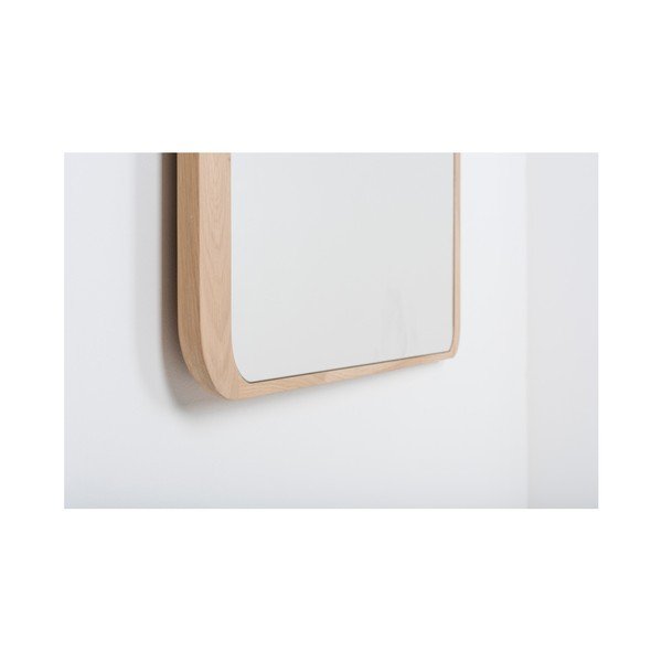 Ena falitükör tölgyfa keretben- Gazzda-image-4