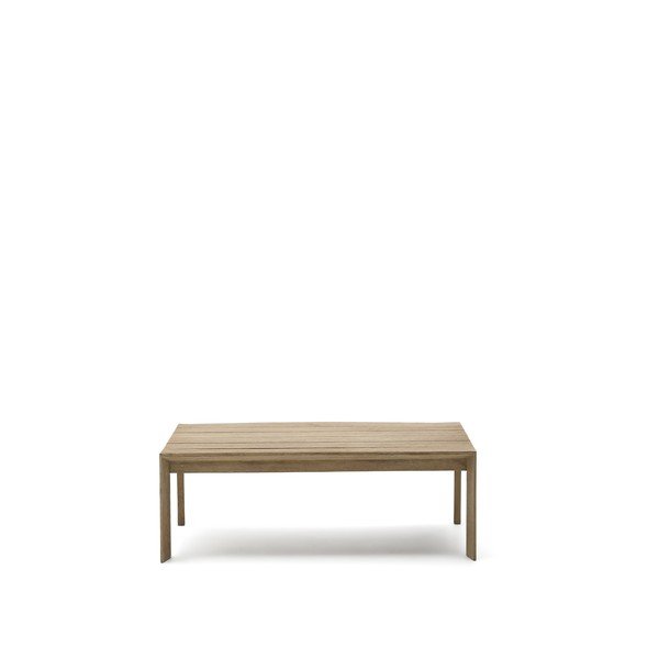 Akácfa kerti dohányzóasztal 82,5x140 cm Ambra – Kave Home-image-4