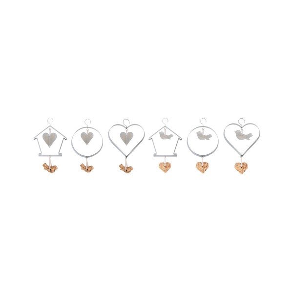 6 darabos madáretető - Esschert Design