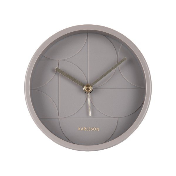 Ébresztőóra ø 11 cm  Echelon  – Karlsson-image-2