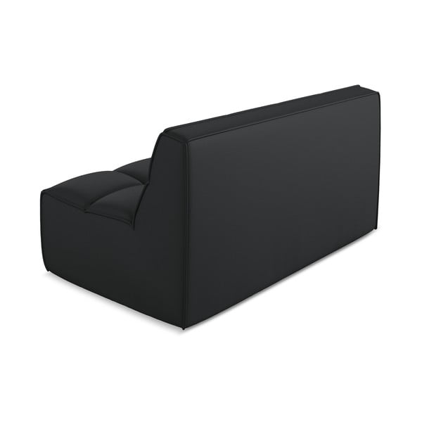 Bőrutánzat kanapé modul Kalai – Makamii-image-3