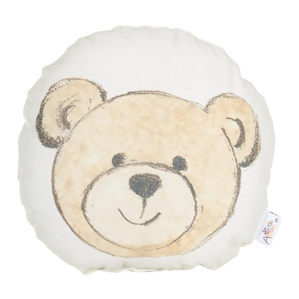 Pillow Toy Bearie pamut keverék gyerekpárna, 23 x 23 cm - Mike & Co. NEW YORK