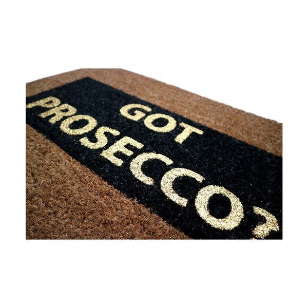 Got Prosecco Glitter kókuszrost lábtörlő, 40 x 60 cm - Artsy Doormats-image-2